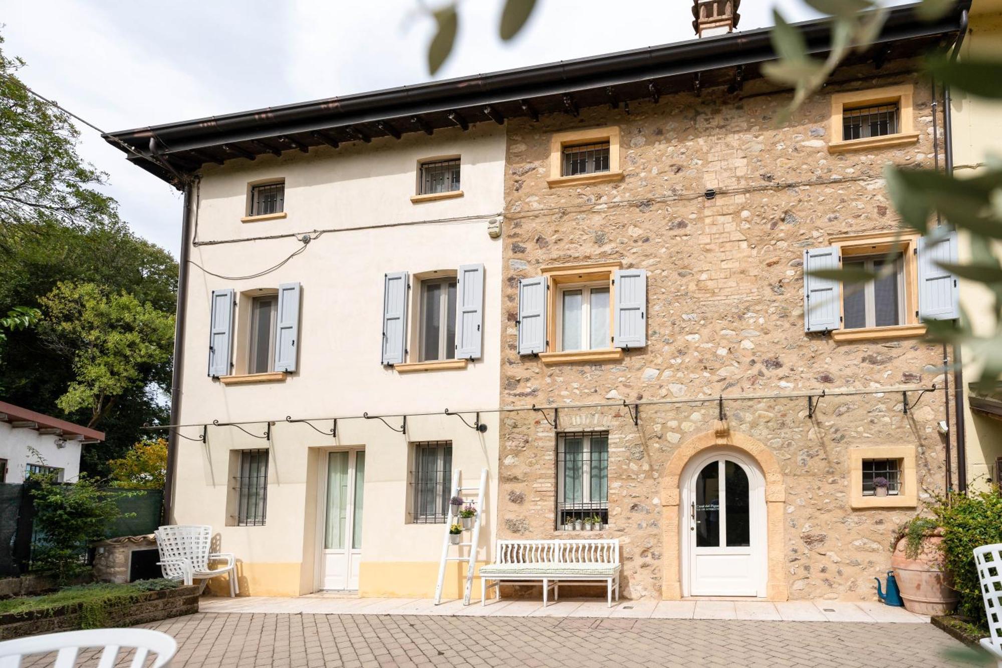Bed and Breakfast Casal Del Pigno Peschiera del Garda Exteriér fotografie