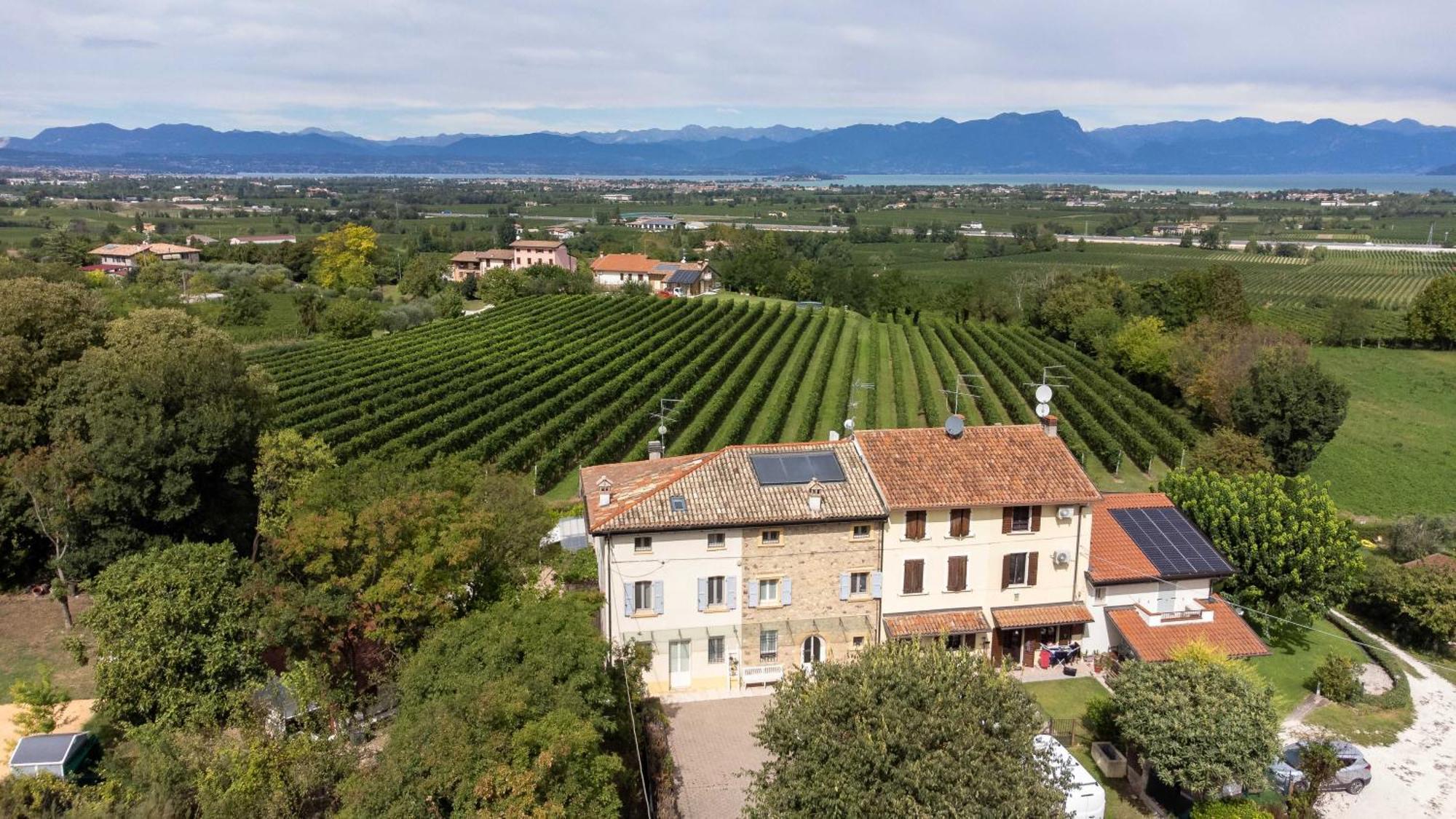 Bed and Breakfast Casal Del Pigno Peschiera del Garda Exteriér fotografie