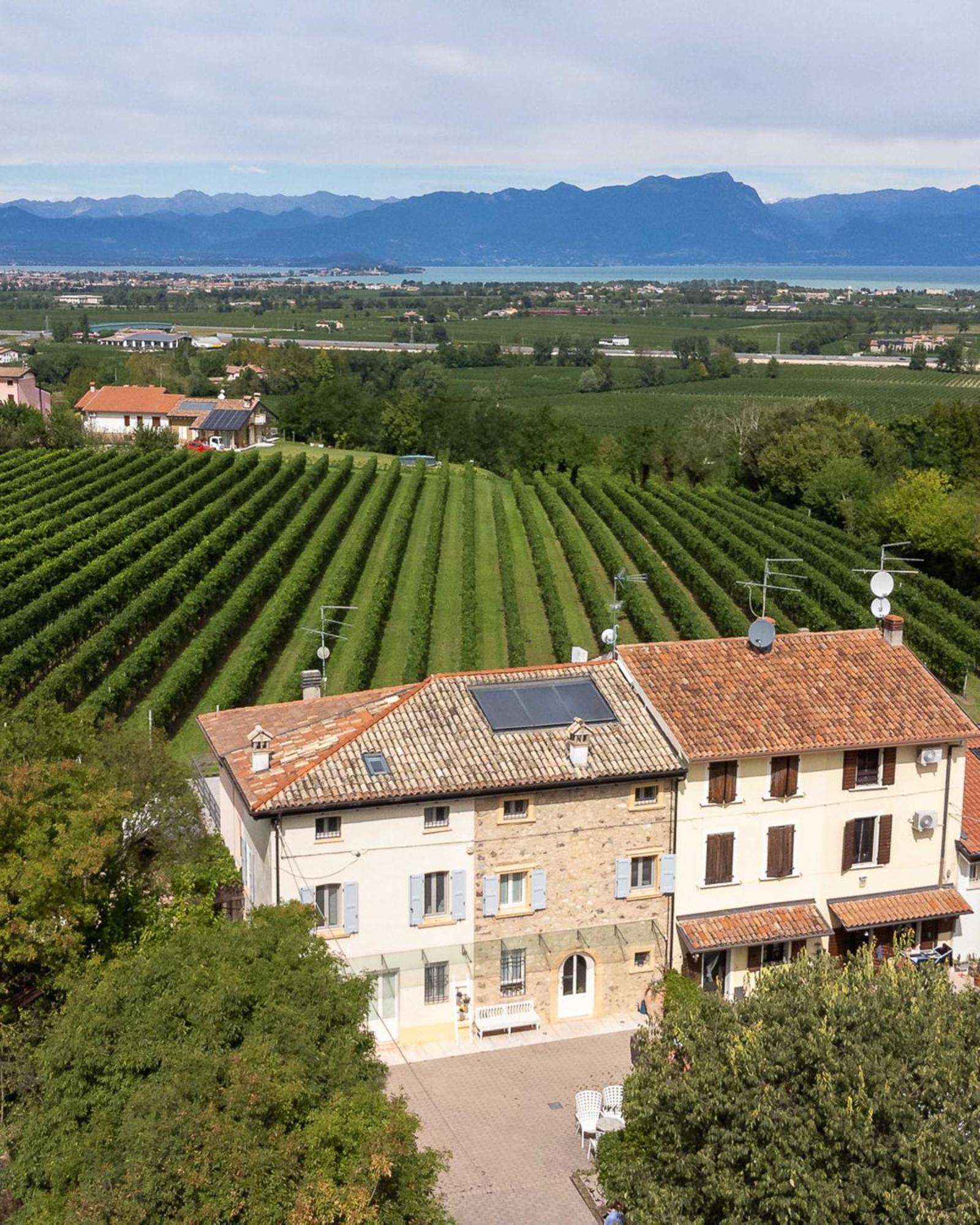 Bed and Breakfast Casal Del Pigno Peschiera del Garda Exteriér fotografie